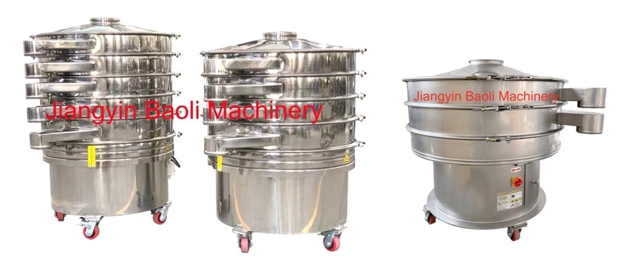 Industrial Powder Vibro Screener Machine Industrial Powder Vibro Screener Machine