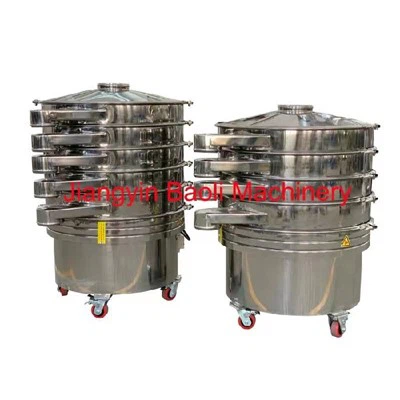 Cirkulær vibrationsscreener