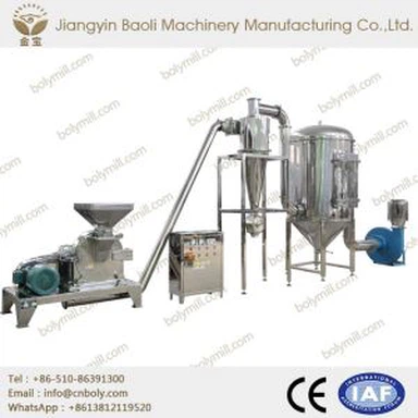 Maskine til fremstilling af chilipulver