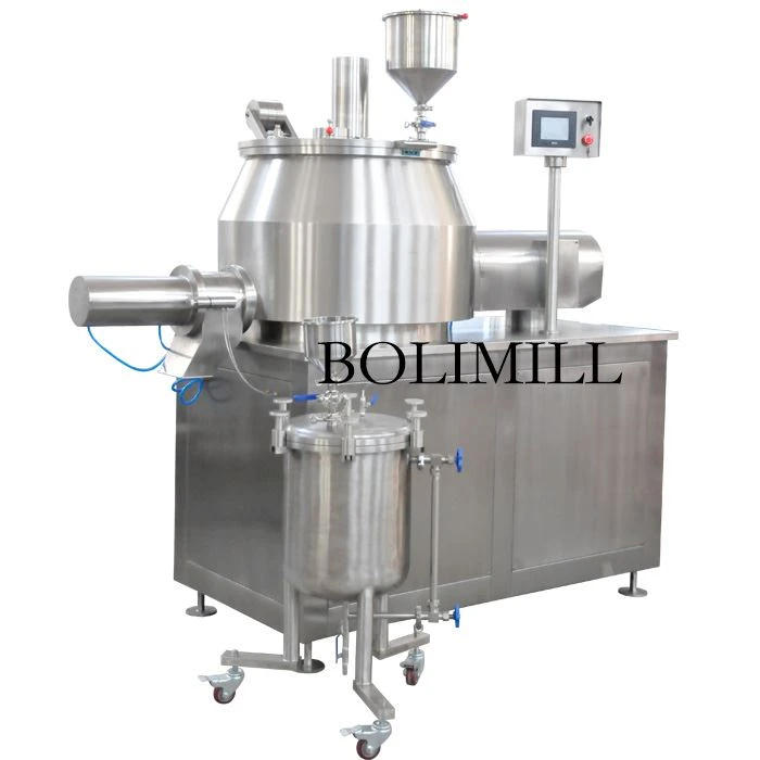 Organisk gødning Rapid Mixer Granulator